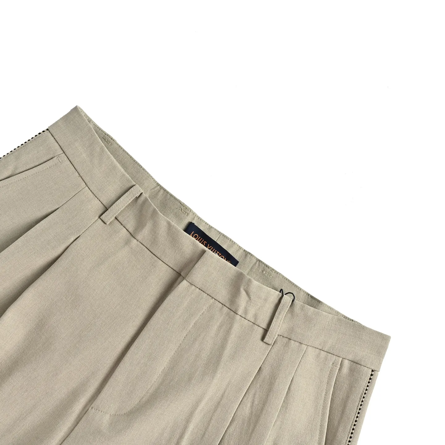 Louis Vuitton/Louis Vuitton 26ss webbing trousers